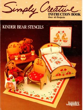 CLEARANCE: Kinder Bear Stencils - Multi-Author